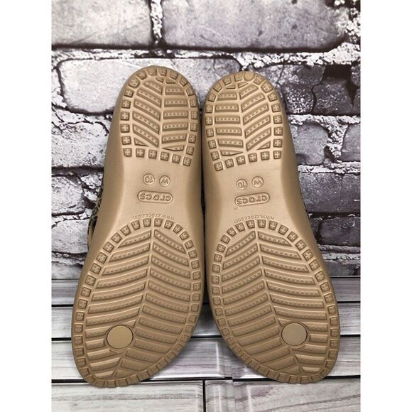 Crocs Kadee II Iconic Comfort Leopard Flip Flip Sandals Women’s sz 10M US/41EU - Picture 12 of 16